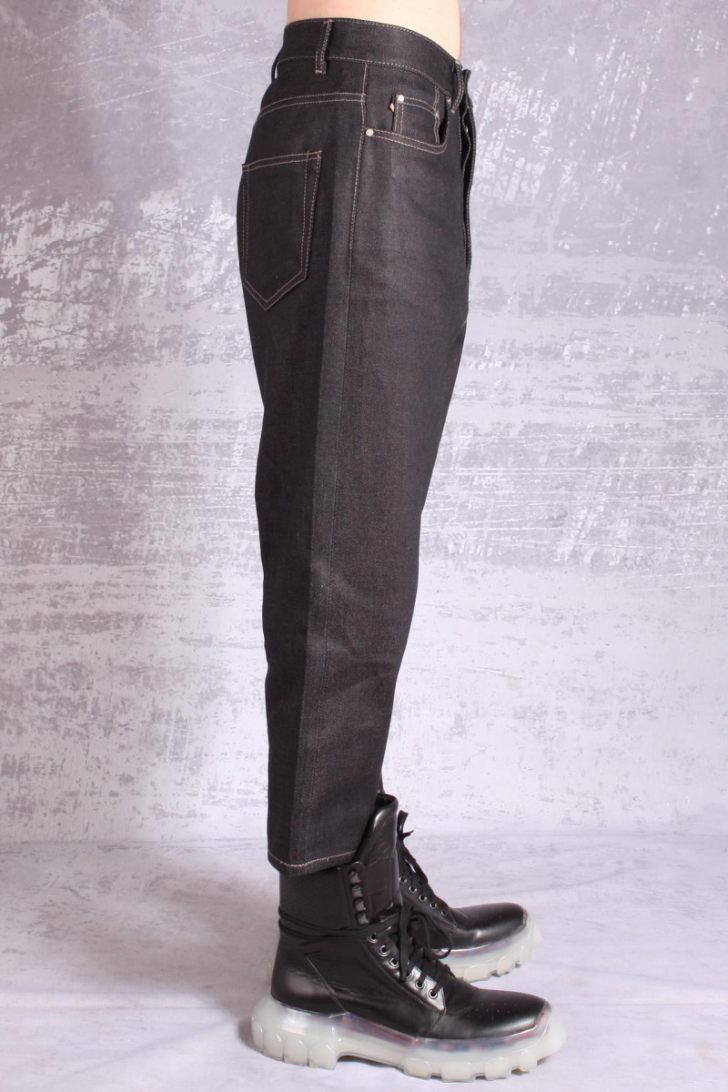 Rick owens collapse sales jeans