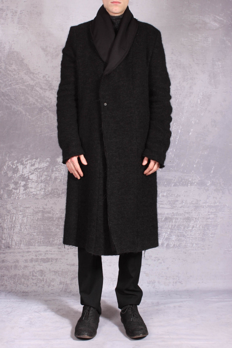 Poeme Bohemien ハンドメイド定番コート-