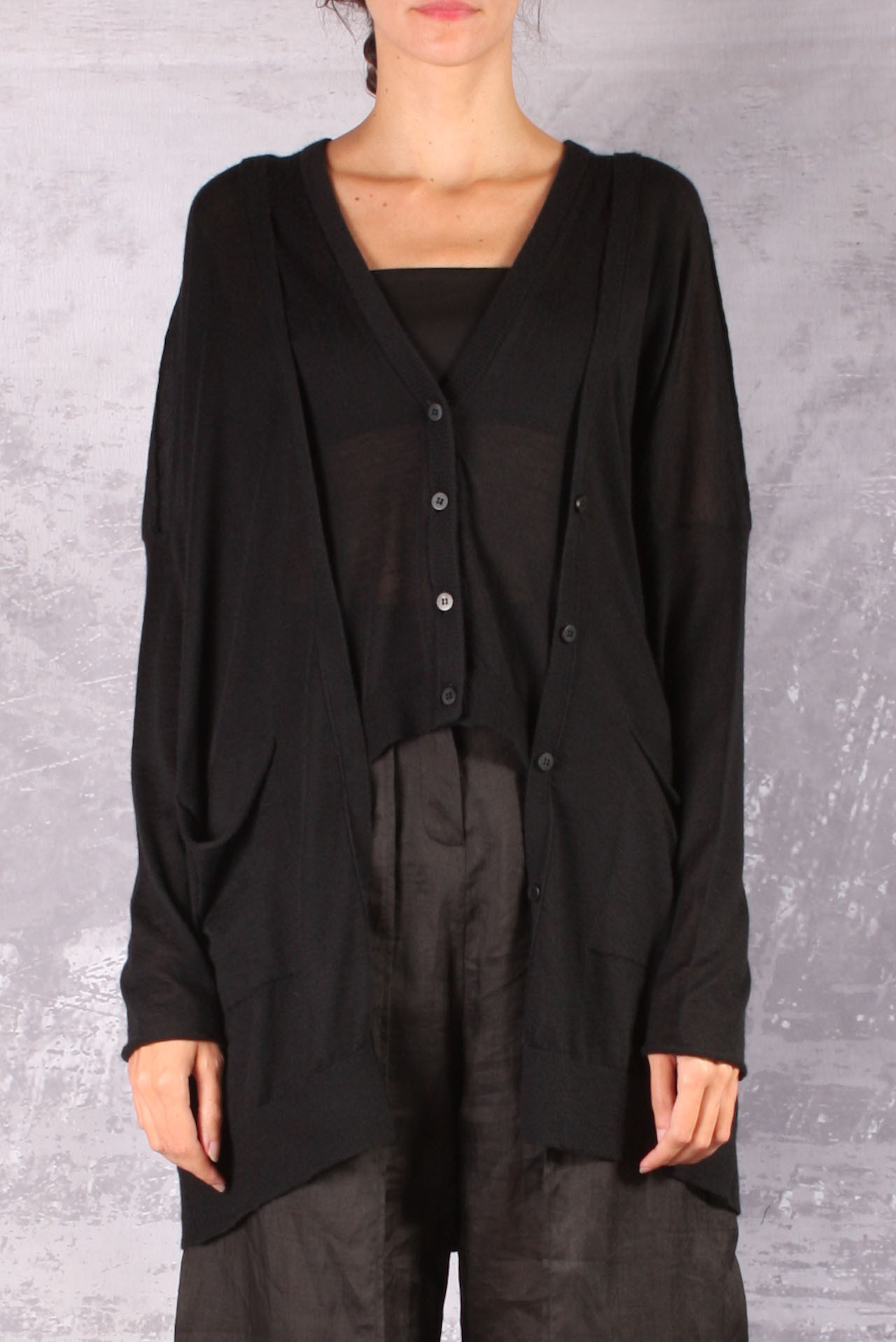 Isabel Benenato Cardigan - Daad Dantone
