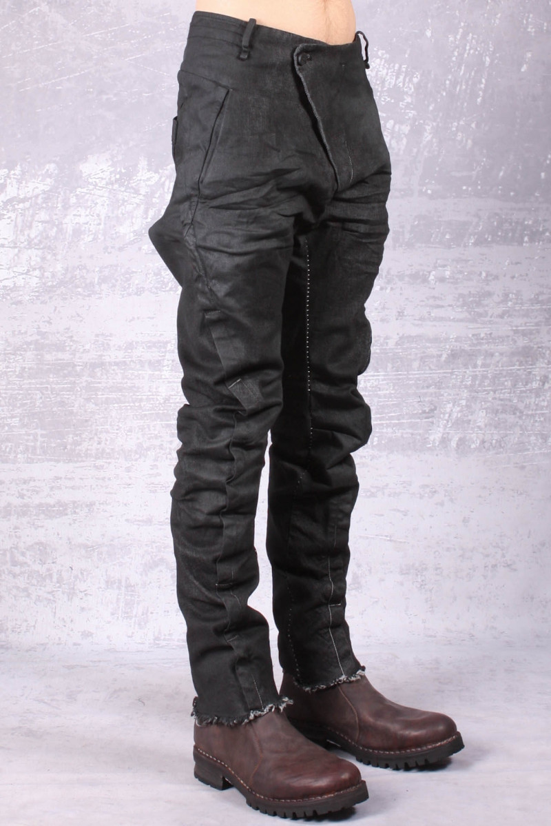 新品★定6.7万★masnada スリムフィット ストレッチパンツ マスナダ masnada ストレッチスリムパンツ