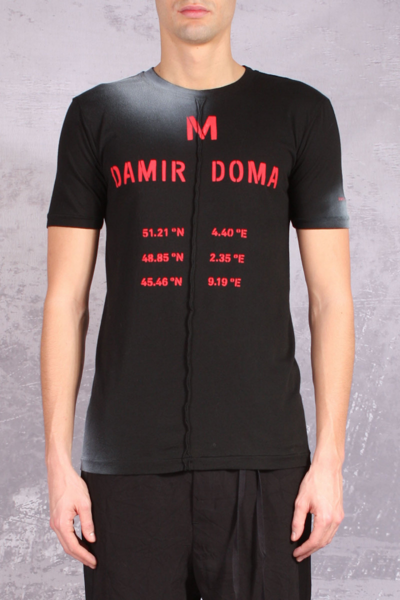 Damir Doma T-shirt - Damir Doma T-shirt for On sale shop online
