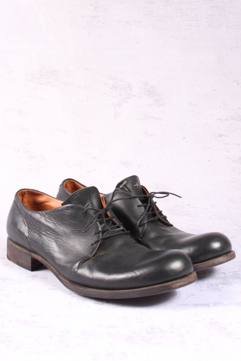 ONE LEATHER PIECE DERBY ma+ エムエークロス 革靴 M.A+ Leather Shoe