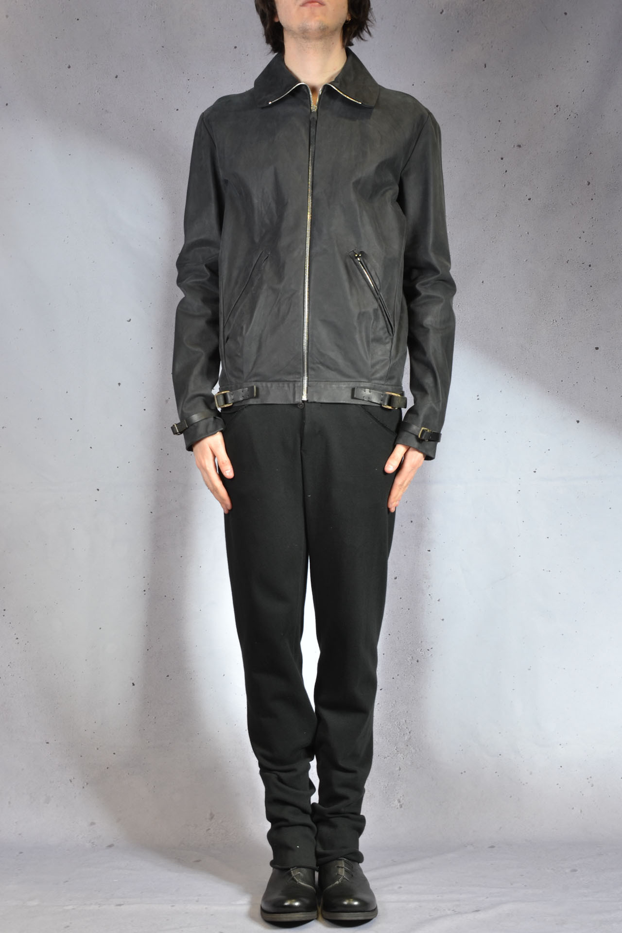 m.a＋ エムエークロス J410Z LETAHER JACKET