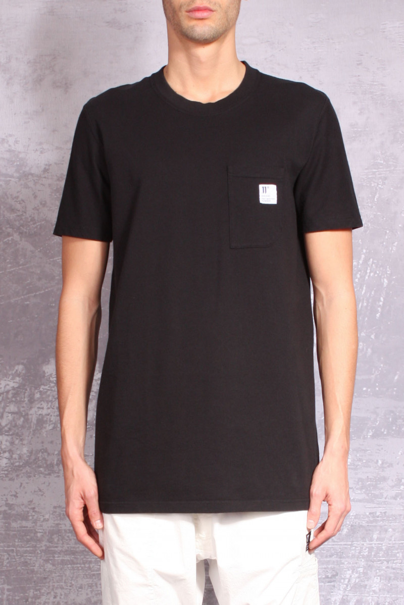 11 By Boris Bidjan Saberi カットソー Tシャツ ロゴ白