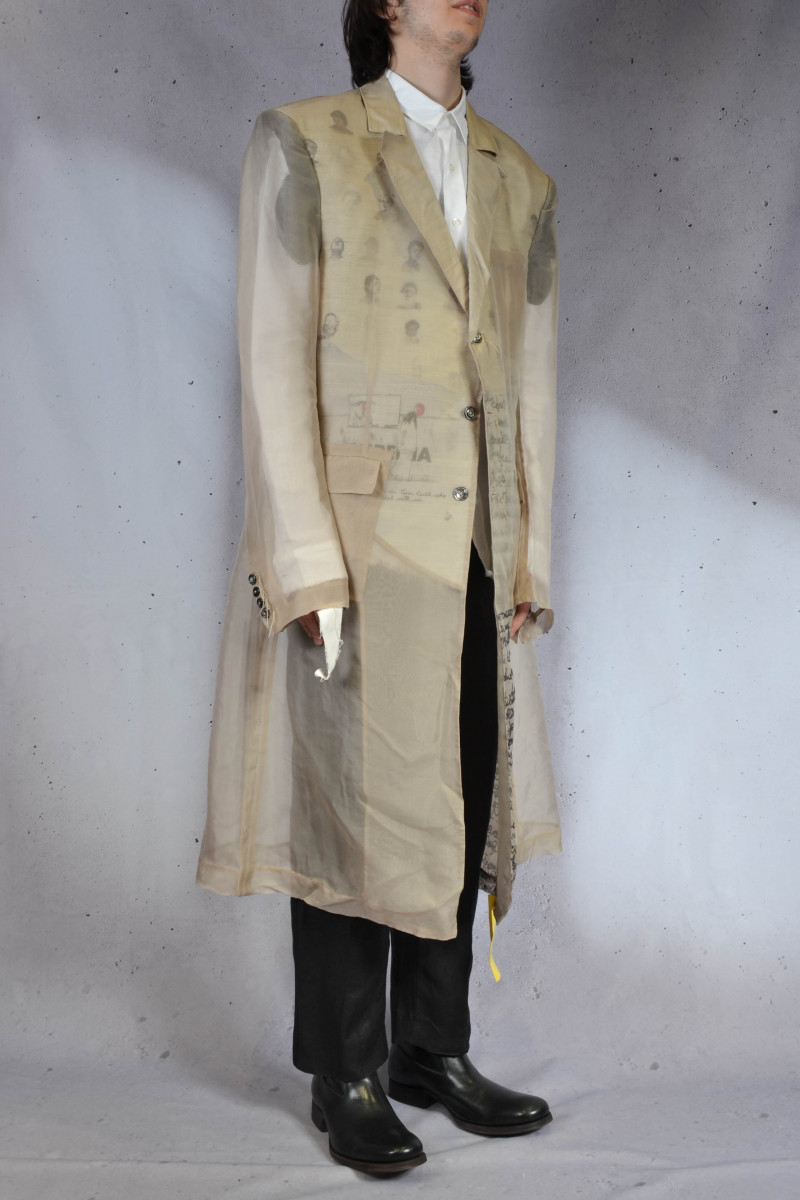linen frock coat