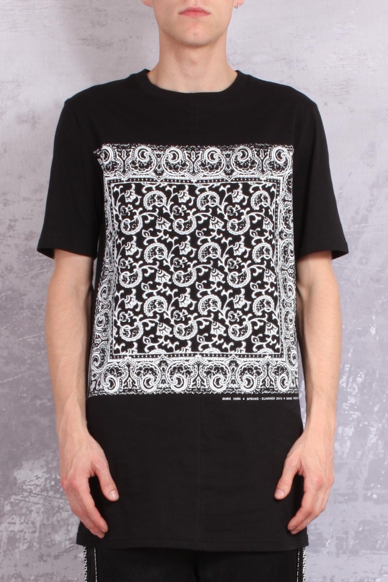 トップス DAMIR DOMA 11SS Tie-Dye Cut-Off Shirt Damir Doma T-shirt - Damir Doma T-shirt for On sale shop online