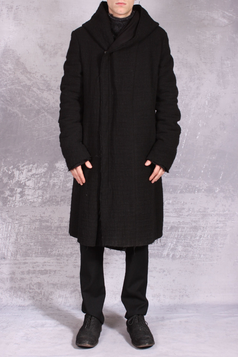 新品 ポエムボヘミアン チェスターコート 44 新品 poeme bohemien コート 44 ポエムボヘミアン コート