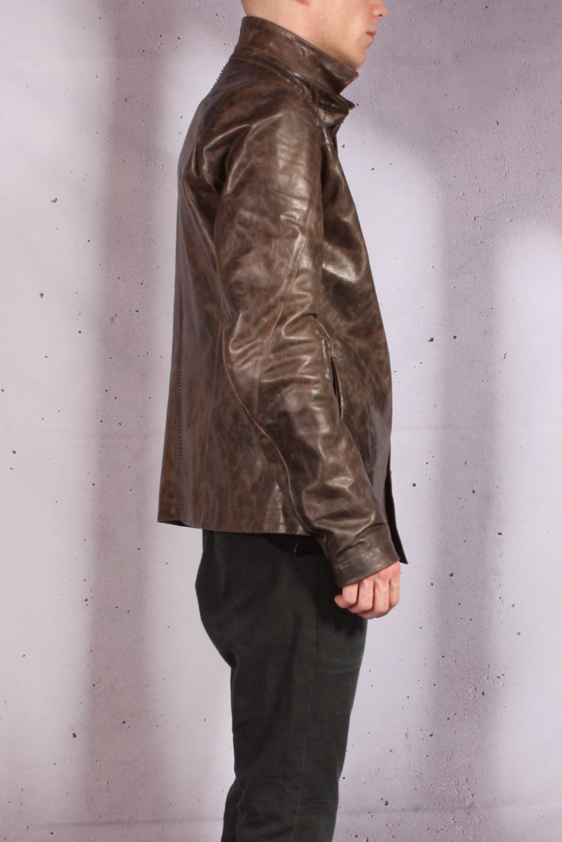 10sei0ottoレザーブルゾン 10sei0ottoレザーブルゾン