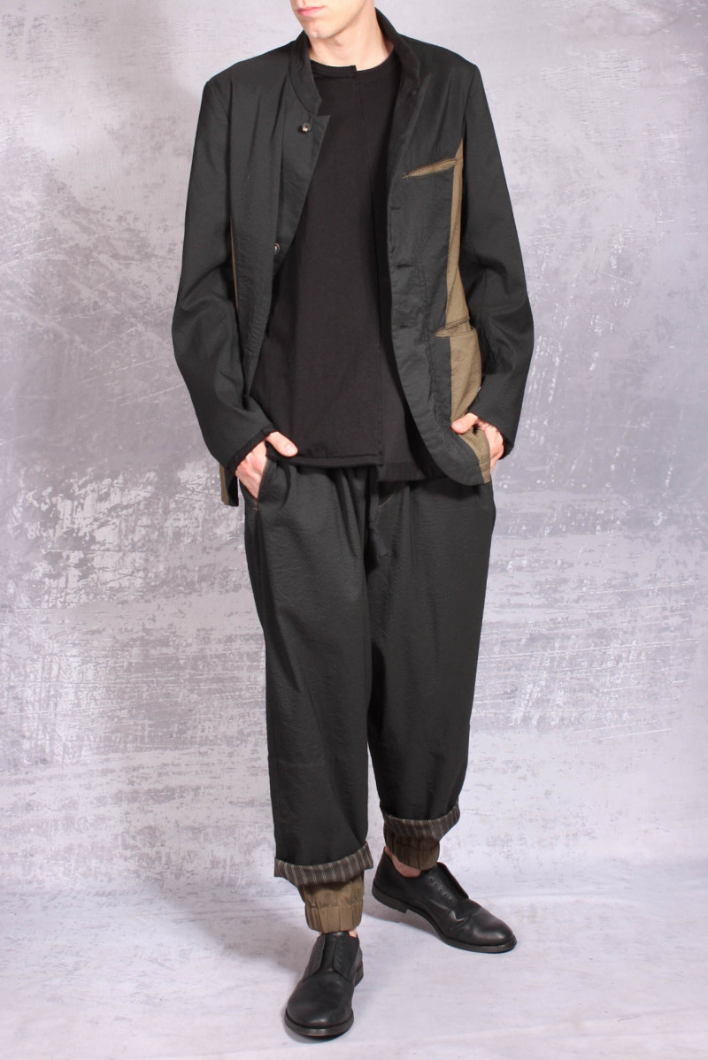 希少‼️ Ziggy Chen ウールジャケット | clinvida.com.br