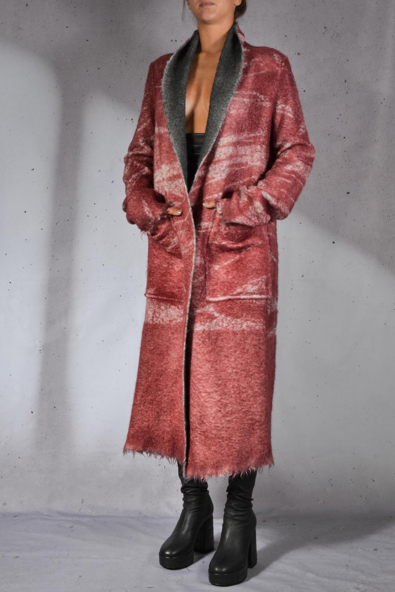 avant long coat