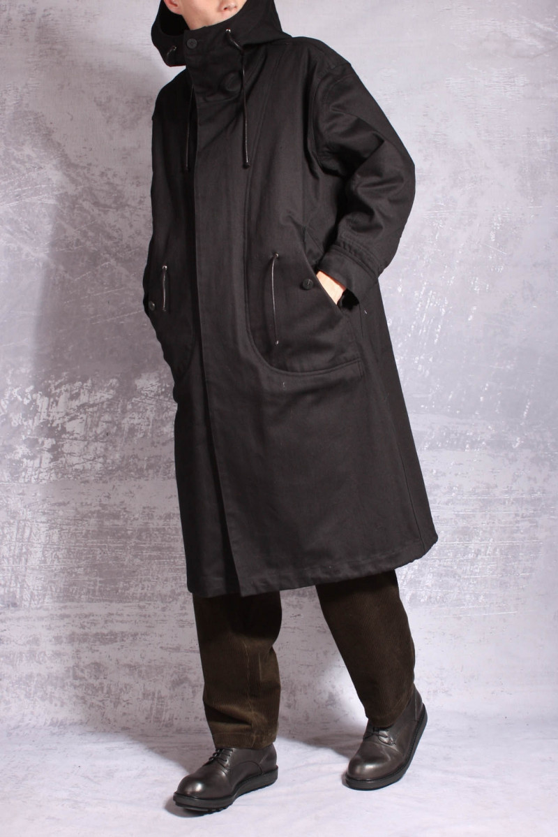 Isabel Benenato Parka - Isabel Benenato Parka for Clothes shop online