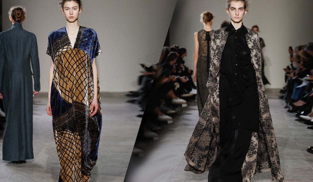 Uma Wang AW 17-18 women collection